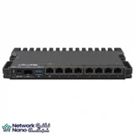 روتر میکروتیک RB5009UG+S+IN با 8 پورت شبکه و یک پورت SFP Plus