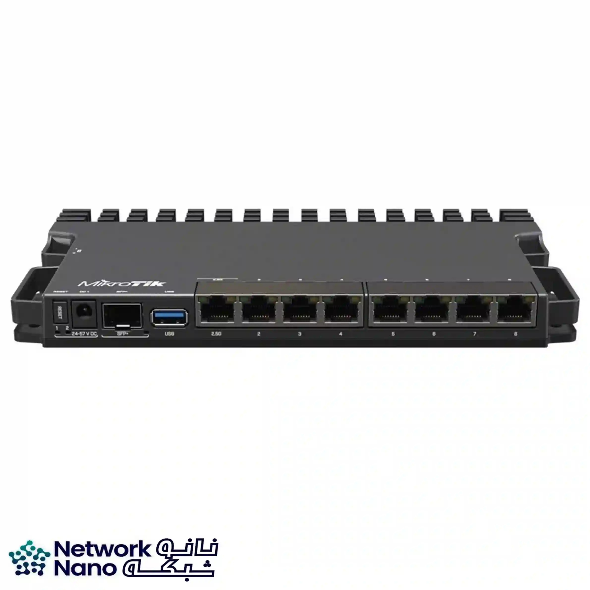 روتر میکروتیک RB5009UG+S+IN با 8 پورت شبکه و یک پورت SFP Plus