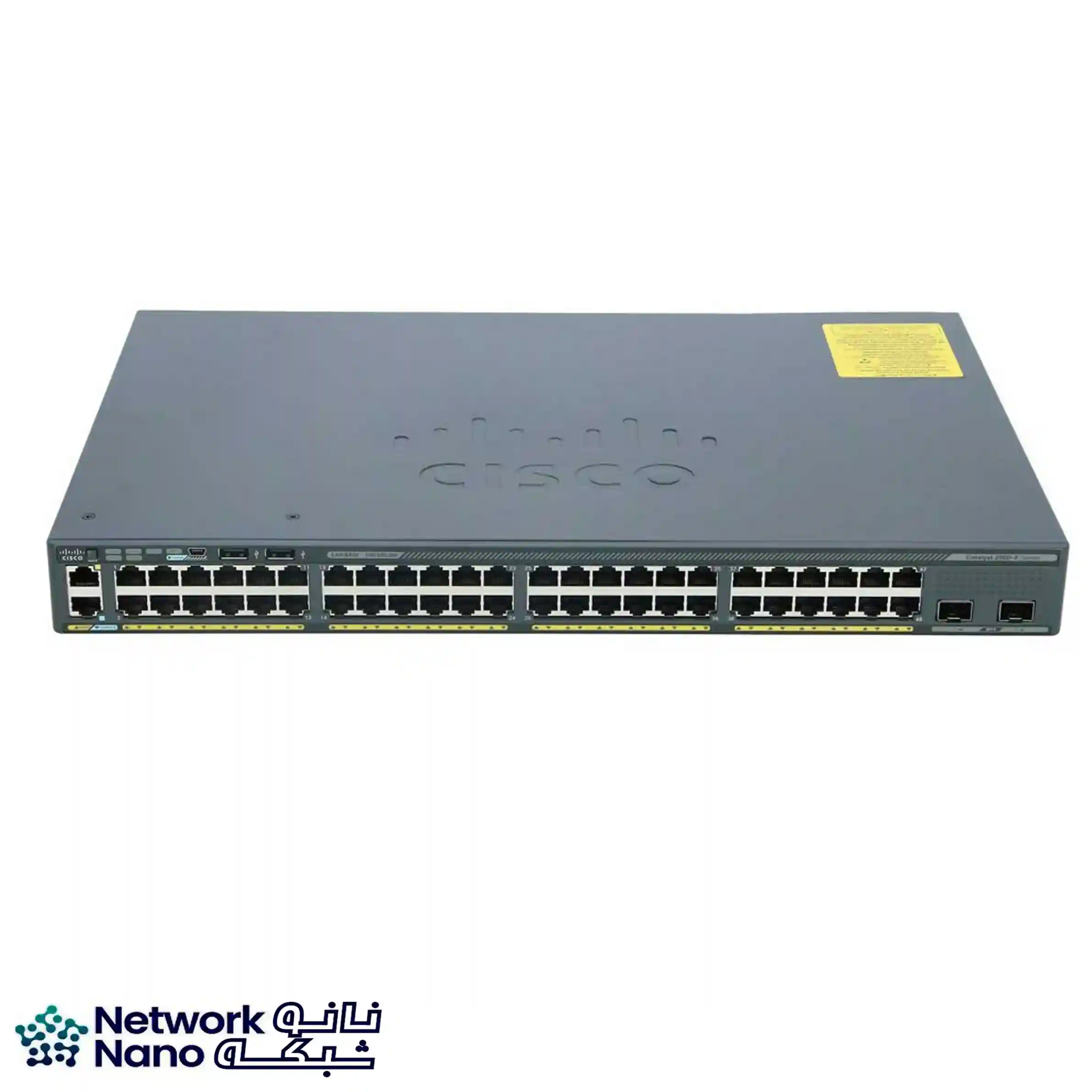 سوئیچ سیسکو Cisco WS-C2960X-48TD-L با 48 پورت گیگابیت