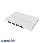 روتر سوئیچ میکروتیک CRS328-24P-4S+RM با 24 پورت گیگابیت PoE و 4 پورت SFP Plus
