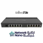 روتر برد میکروتیک مدل RB4011iGS+RM