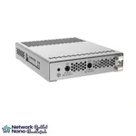 روتر سوئیچ میکروتیک CRS305-1G-4S+IN با طراحی جمع‌وجور و پورت‌های پرسرعت SFP Plus