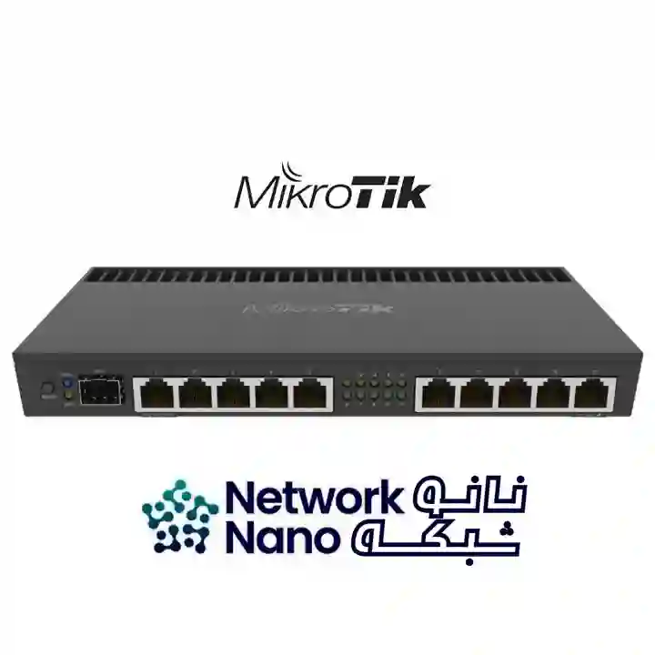 روتر برد میکروتیک مدل RB4011iGS+RM