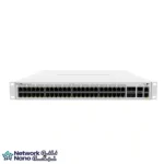 روتر سوئیچ میکروتیک CRS354-48P-4S-2Q+RM با 48 پورت اترنت و طراحی رکمونت
