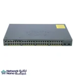 سوئیچ سیسکو WS-C2960X-48TD-L با 48 پورت گیگابیت و 2 پورت 10G SFP+
