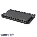 روتر میکروتیک RB5009UG+S+IN با 8 پورت شبکه و یک پورت SFP Plus