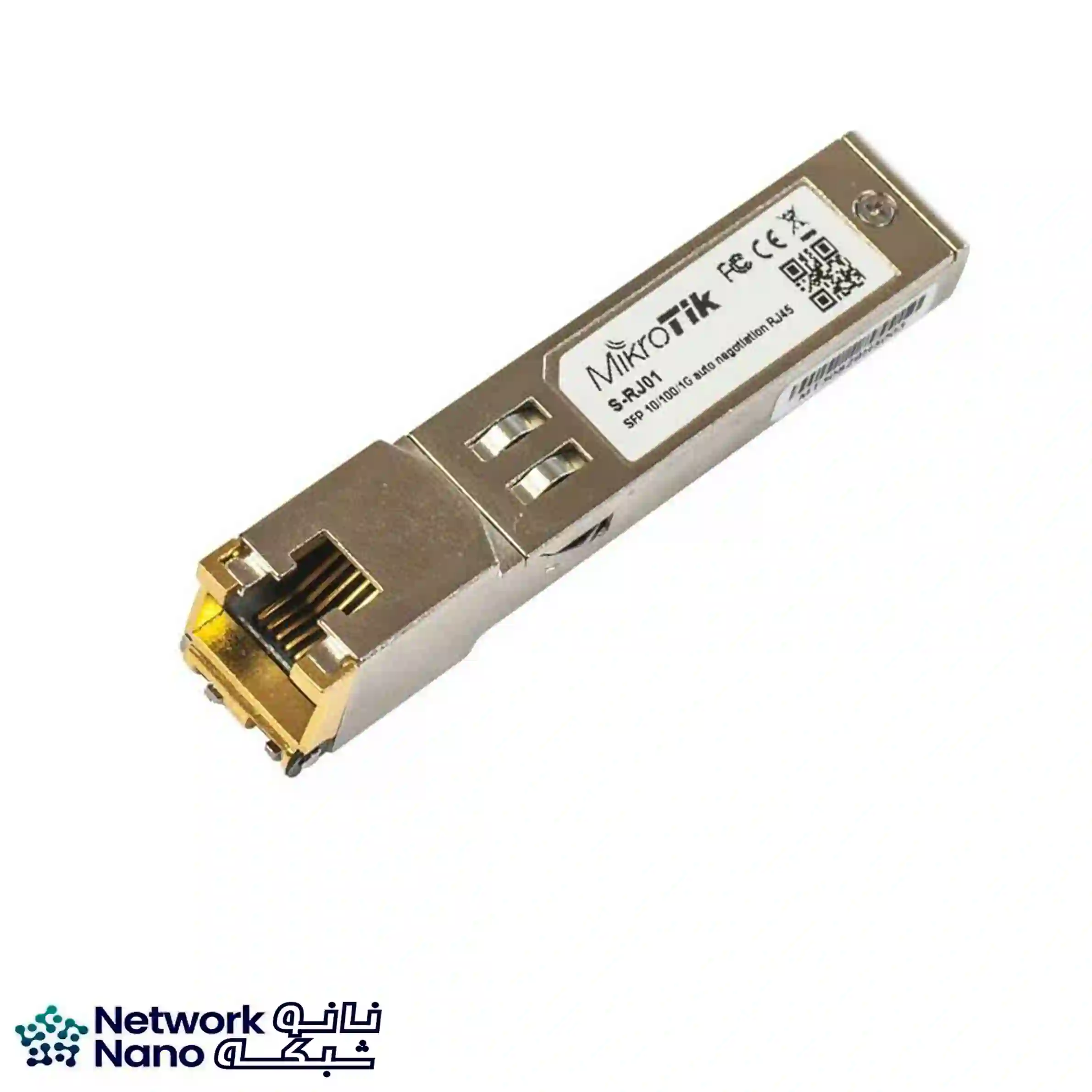 ماژول فیبرنوری میکروتیک مدل S-RJ01