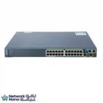 سوئیچ سیسکو مدل WS-C2960S-24PD-L با 24 پورت گیگابیتی PoE