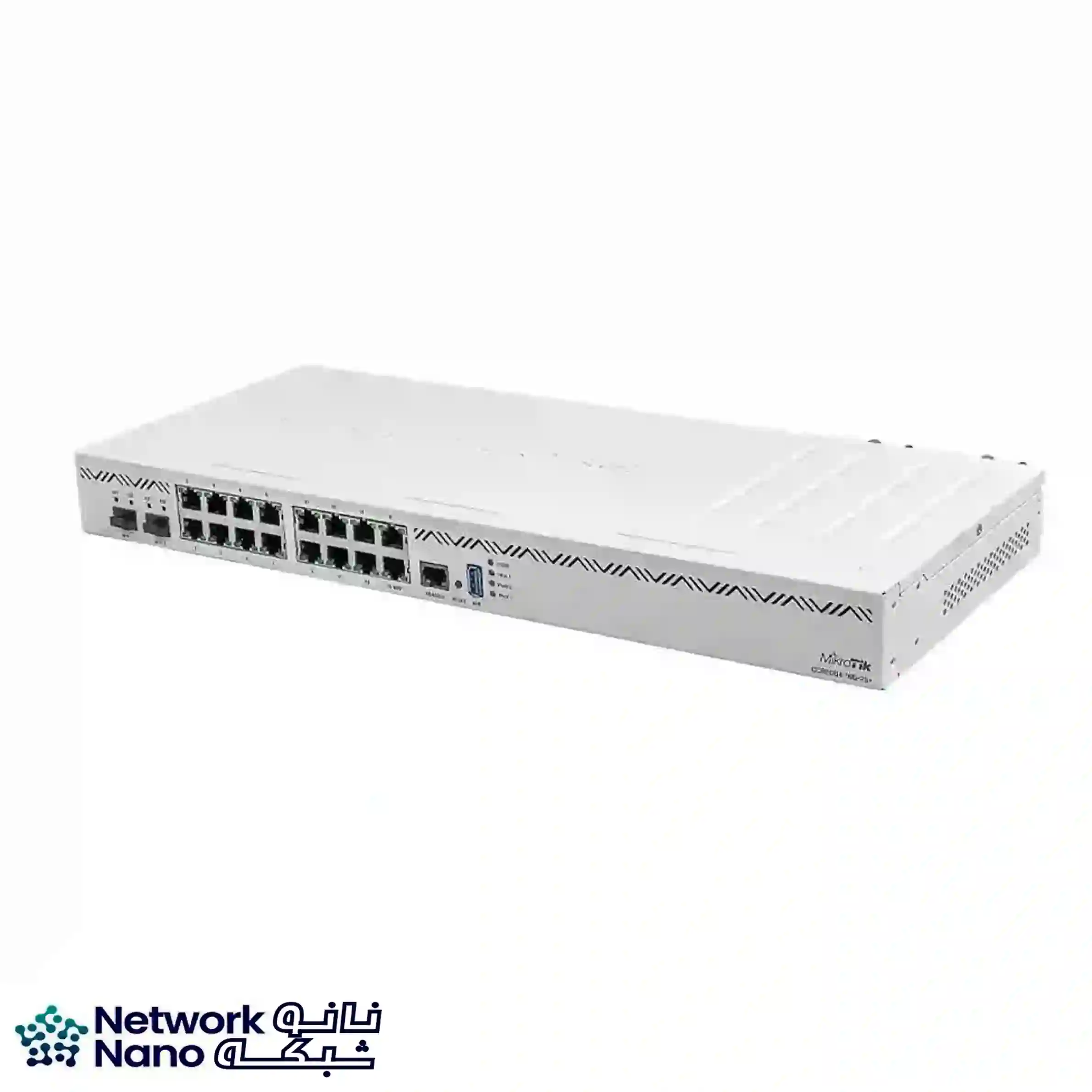 روتر میکروتیک مدل +CCR2004-16G-2S