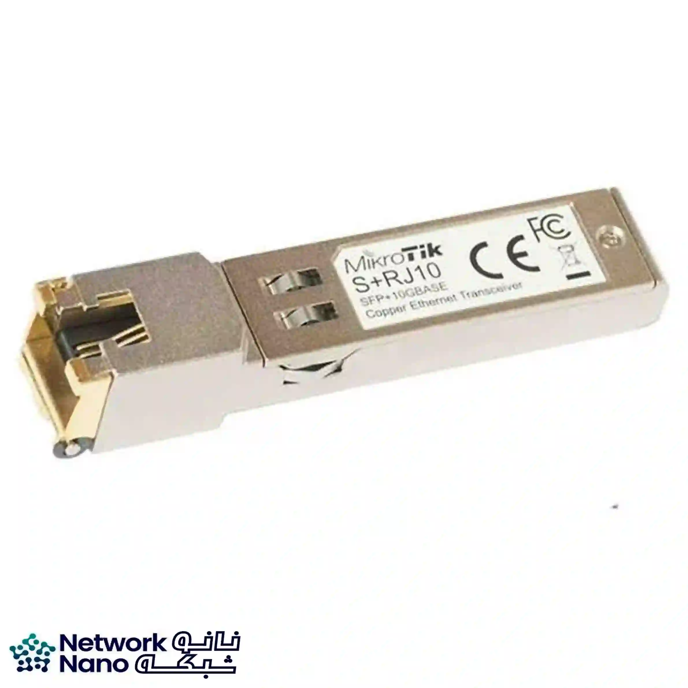 ماژول میکروتیک S+RJ10 تبدیل پورت +SFP به RJ45 با سرعت 10Gbps