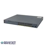 سوئیچ سیسکو مدل WS-C2960X-24PD-L با 24 پورت گیگابیتی PoE