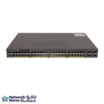 سوئیچ سیسکو WS-C2960X-48LPS-L با 48 پورت گیگابیت PoE و 4 پورت SFP