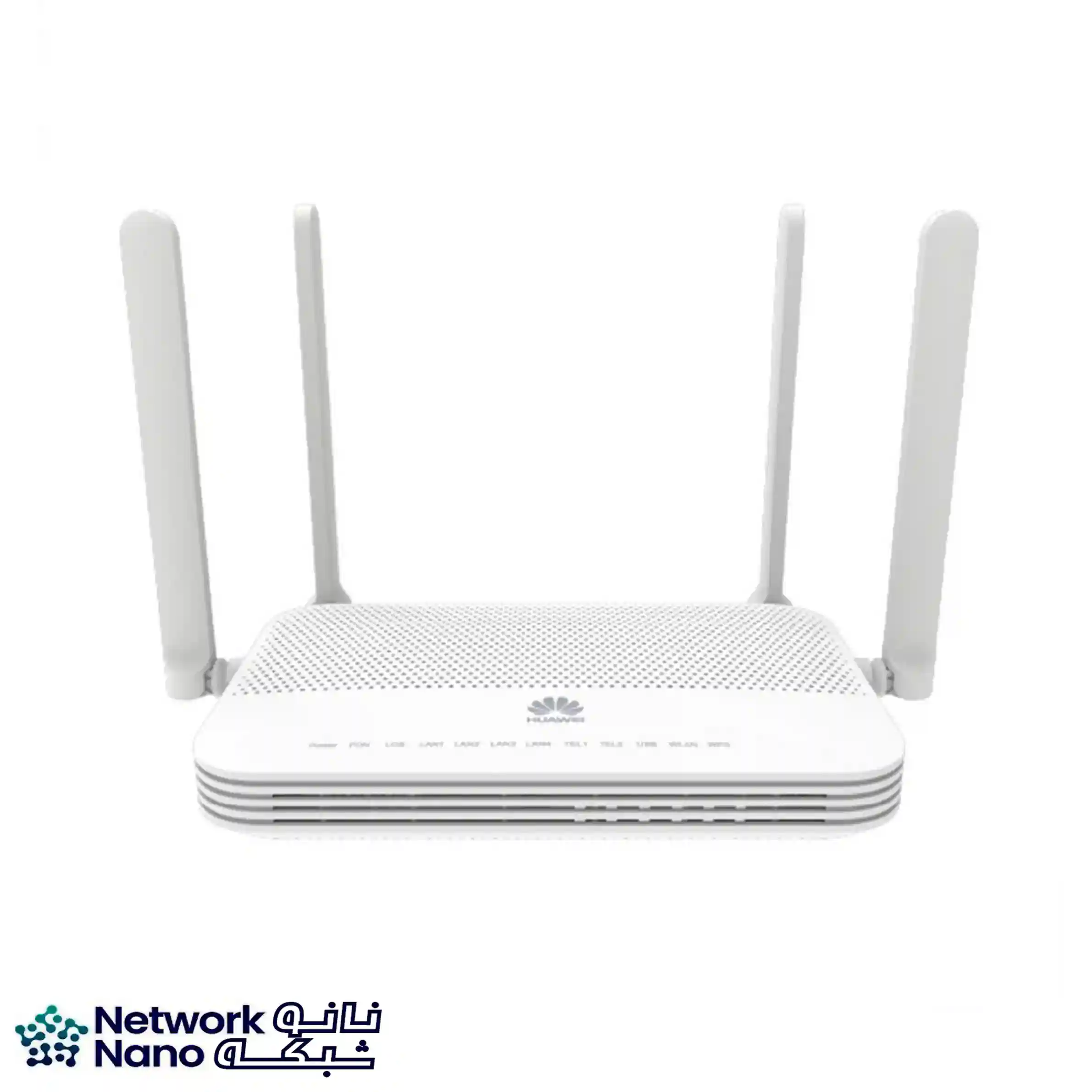 مودم فیبر نوری هوآوی HG8245W5 دوبانده با دو پورت تلفن در فروشگاه نانو شبکه