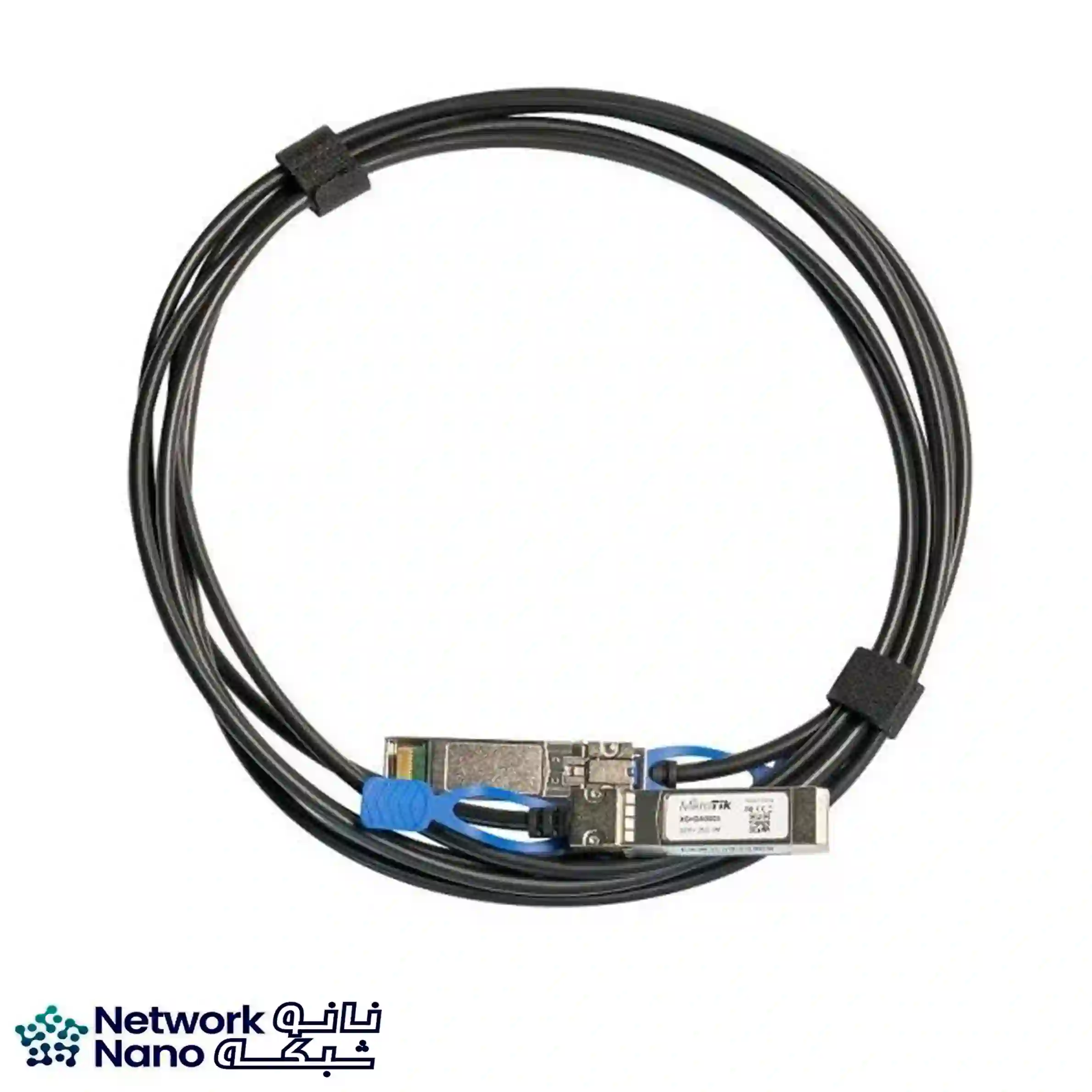 کابل اتصال مستقیم میکروتیک مدل XS+DA0001 برای سرعت 25G SFP28