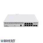 سوئیچ میکروتیک مدل CSS610-8P-2S+IN