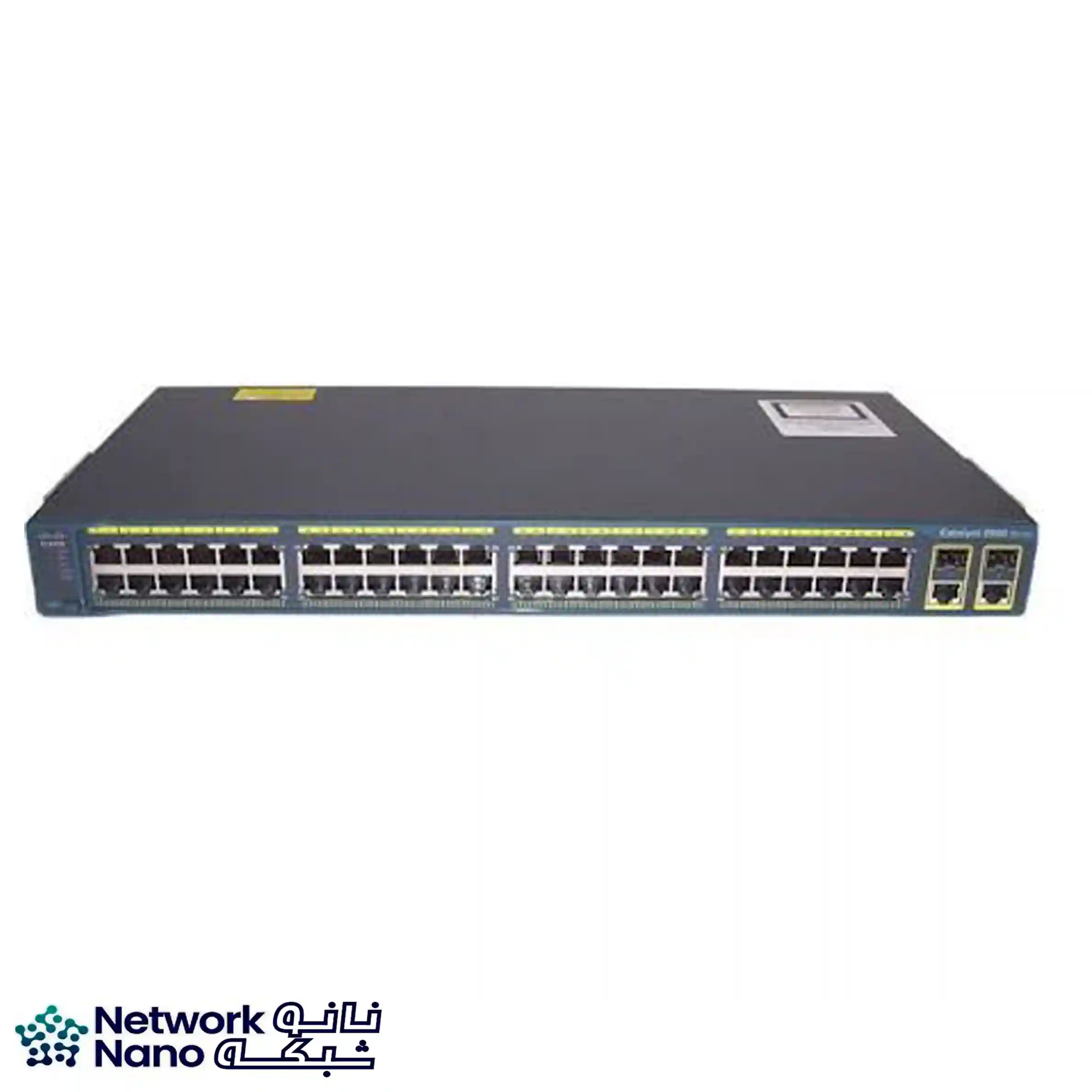 سوئیچ سیسکو مدل WS-C2960X-48TS-L