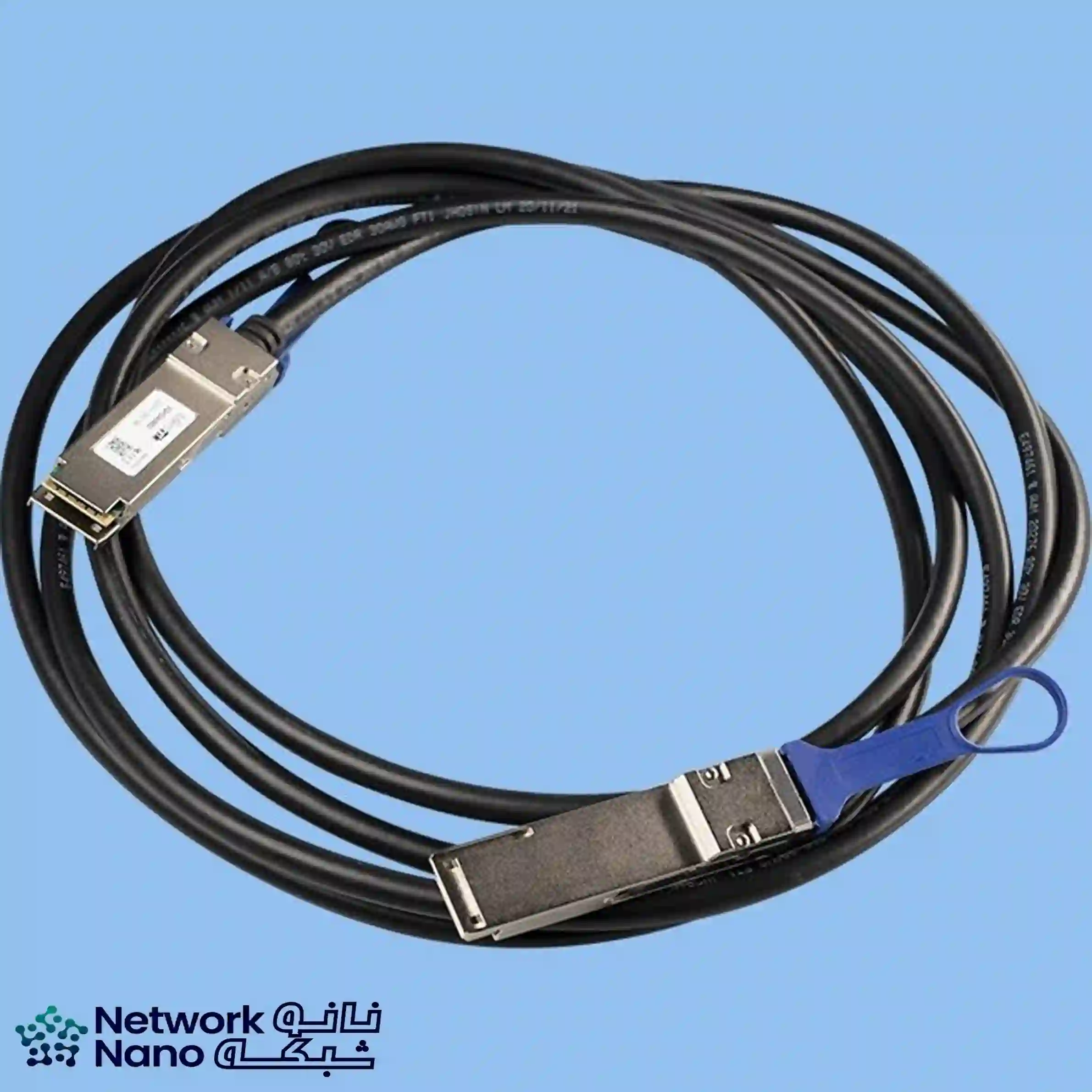 پچ کورد فیبر نوری میکروتیک مدل XS+DA0003
