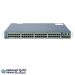 سوئیچ سیسکو WS-C2960S-48FPS-L با 48 پورت گیگابیت PoE و 4 پورت SFP