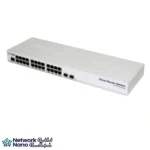 روتر سوئیچ میکروتیک مدل CRS326-24G-2S+RM با 24 پورت گیگابیت و 2 پورت SFP Plus