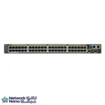 سوئیچ سیسکو WS-C2960S-48FPD-L با 48 پورت گیگابیت PoE و پورت‌های +SFP