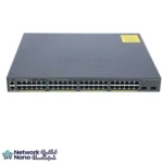 سوئیچ سیسکو WS-C2960X-48LPD-L با 48 پورت گیگابیت PoE و پورت SFP