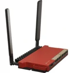 روتر بی سیم میکروتیک L009UiGS-2HaxD-IN Wi‑Fi 6 با 2 آنتن خارجی و 8 پورت گیگابیتی | نانو شبکه