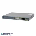 سوییچ سیسکو WS-C2960-24PC-L با 24 پورت PoE مناسب شبکه‌های سازمانی از نانو شبکه