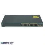 سوییچ سیسکو WS-C2960-24-TTL با 24 پورت Fast Ethernet مناسب شبکه‌های اداری از نانو شبکه