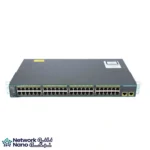 سوییچ سیسکو WS-C2960-48TT-L با 48 پورت Fast Ethernet مناسب شبکه‌های سازمانی از نانو شبکه