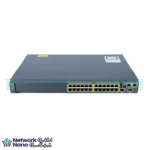 سوئیچ سیسکو WS-C2960S-24TD-L با 24 پورت گیگابیت و قابلیت استک مناسب شبکه سازمانی
