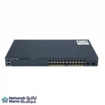 سوئیچ سیسکو WS-C2960X-24TD-L با 24 پورت گیگابیت و 2 پورت +SFP مناسب شبکه سازمانی