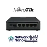 روتر میکروتیک مدل hAP ax S دارای تکنولوژی Wi-Fi 6 و قابلیت مدیریت شبکه حرفه‌ای در نانو شبکه