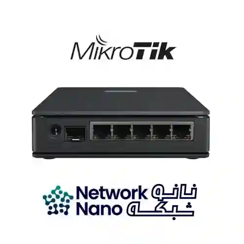 روتر میکروتیک مدل hAP ax S دارای تکنولوژی Wi-Fi 6 و قابلیت مدیریت شبکه حرفه‌ای در نانو شبکه