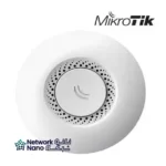 اکسس پوینت سقفی میکروتیک مدل cAP RBcAP2nD با طراحی فشرده و کارایی بالا در فروشگاه نانو شبکه.