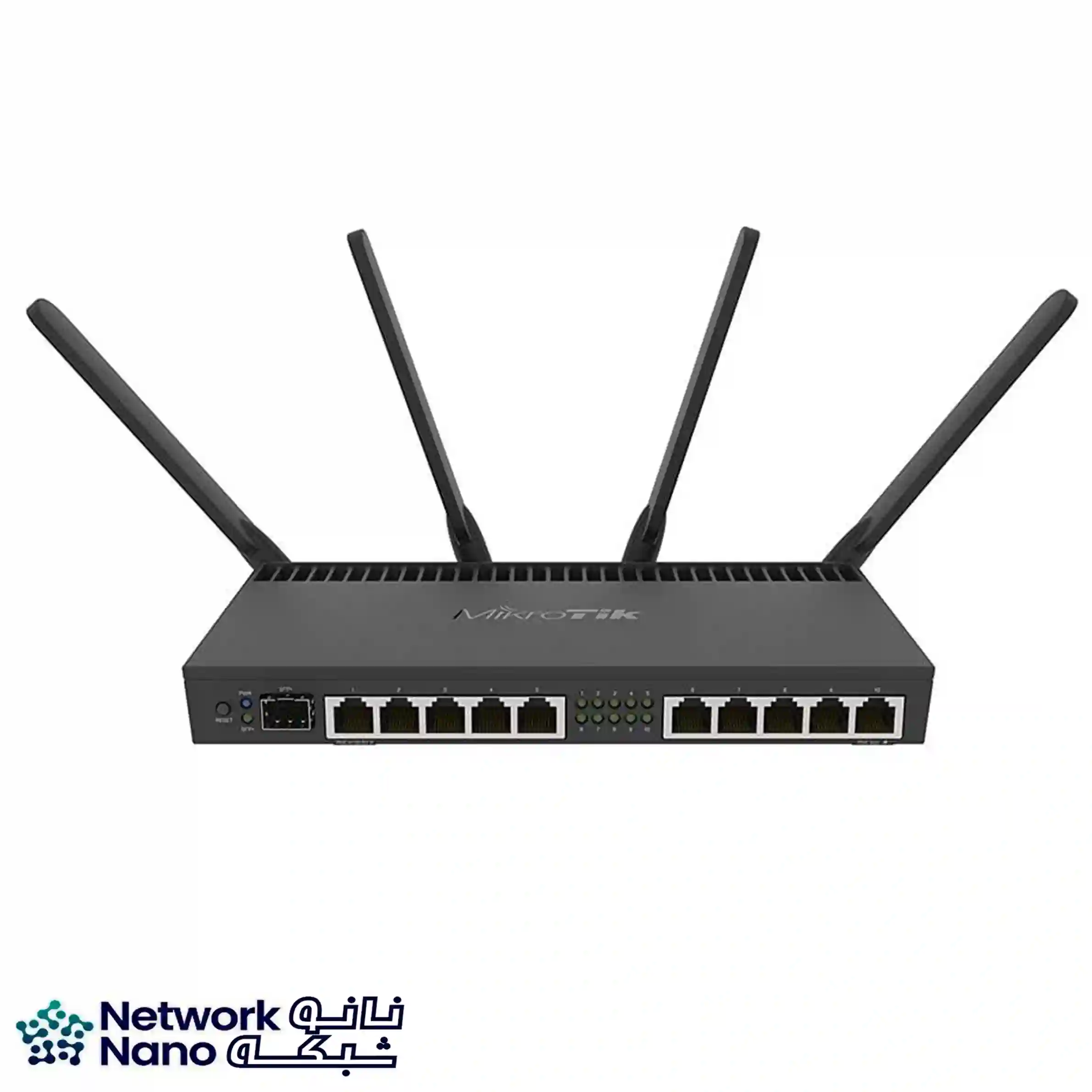 روتر بی‌سیم میکروتیک مدل rb4011igs+5hacq2hnd-in
