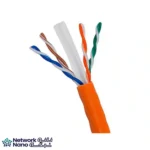 کابل شبکه نگزنس Cat6-UTP آلومینیوم