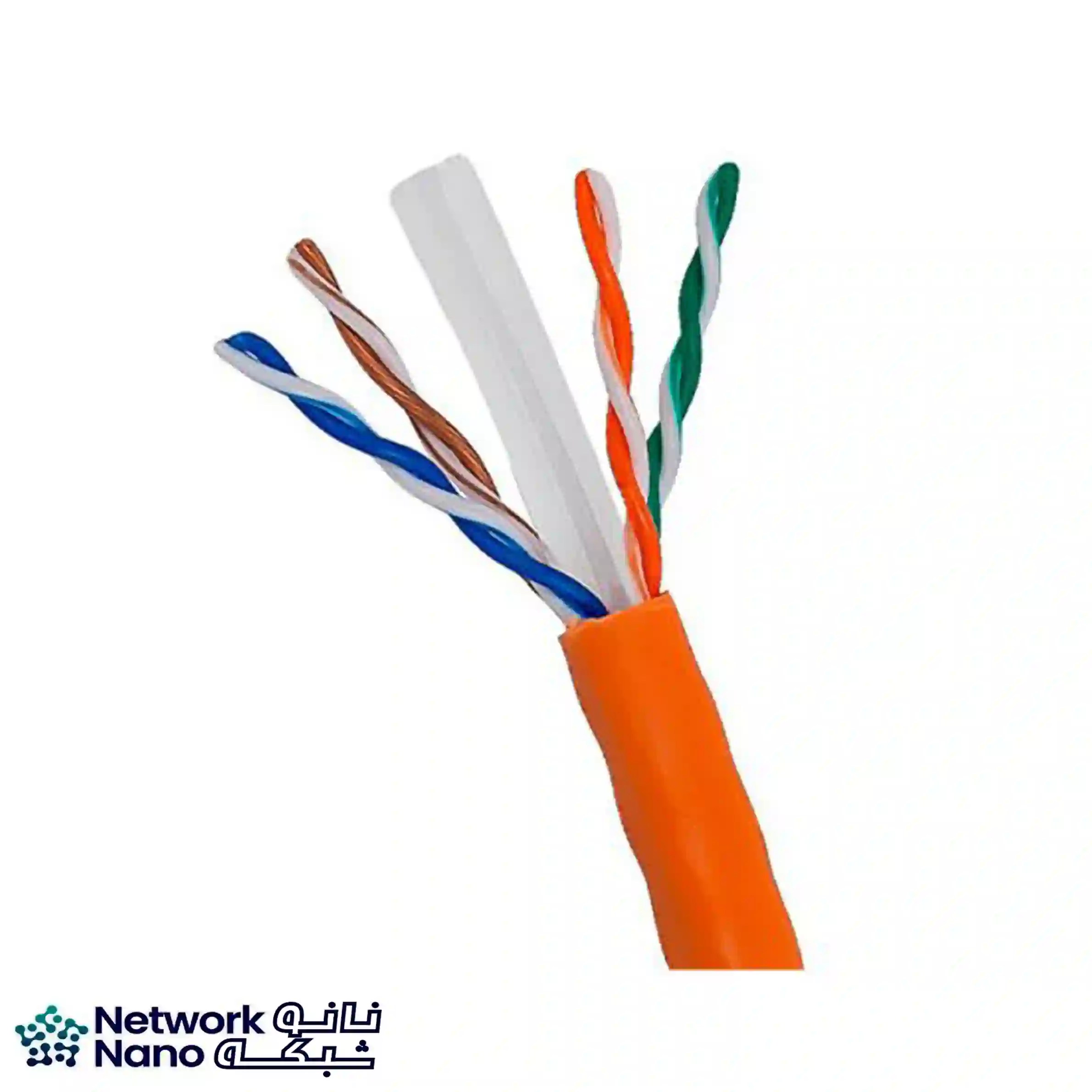کابل شبکه نگزنس Cat6-UTP آلومینیوم