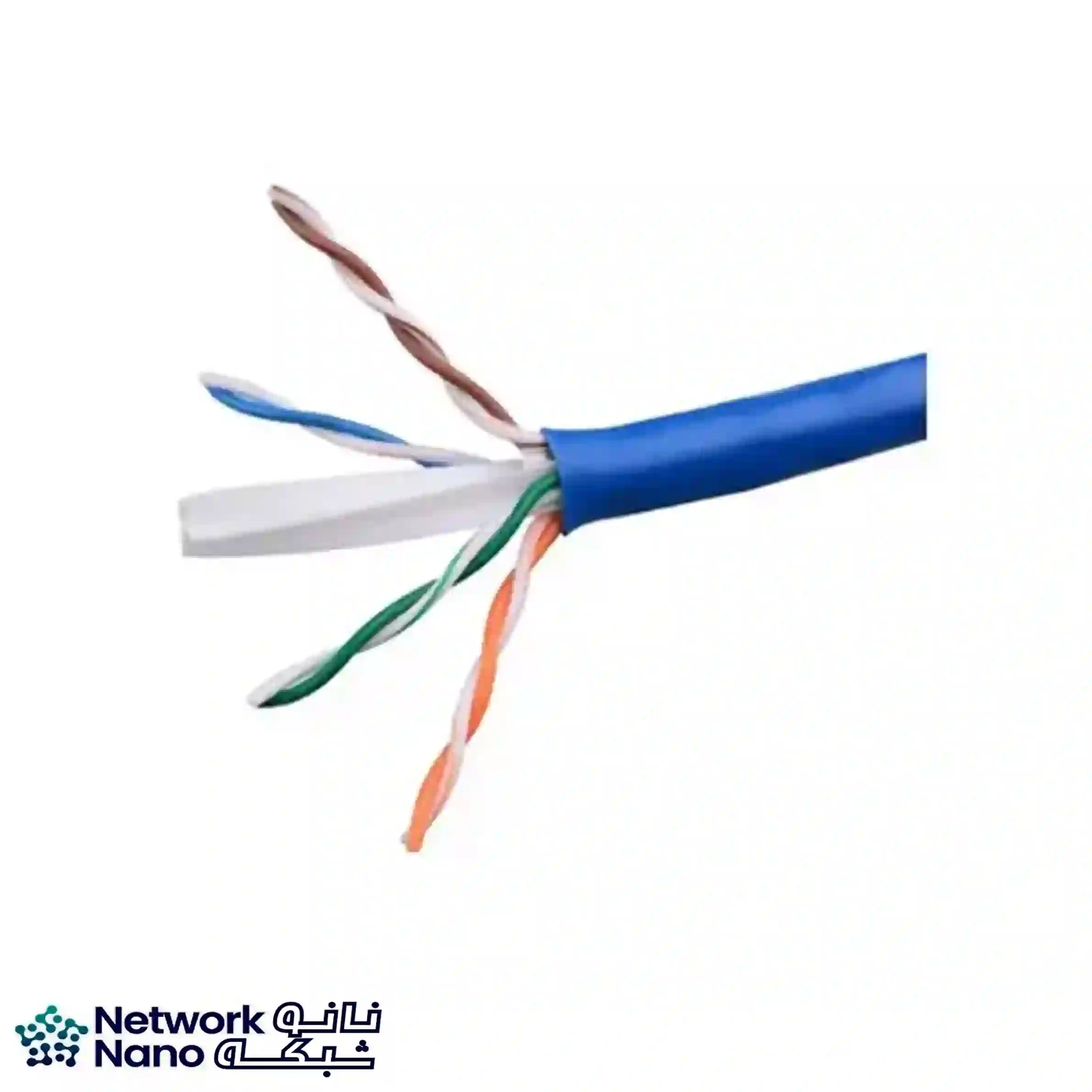 کابل شبکه لگراند CAT6 UTP آلومینیوم روکش مس