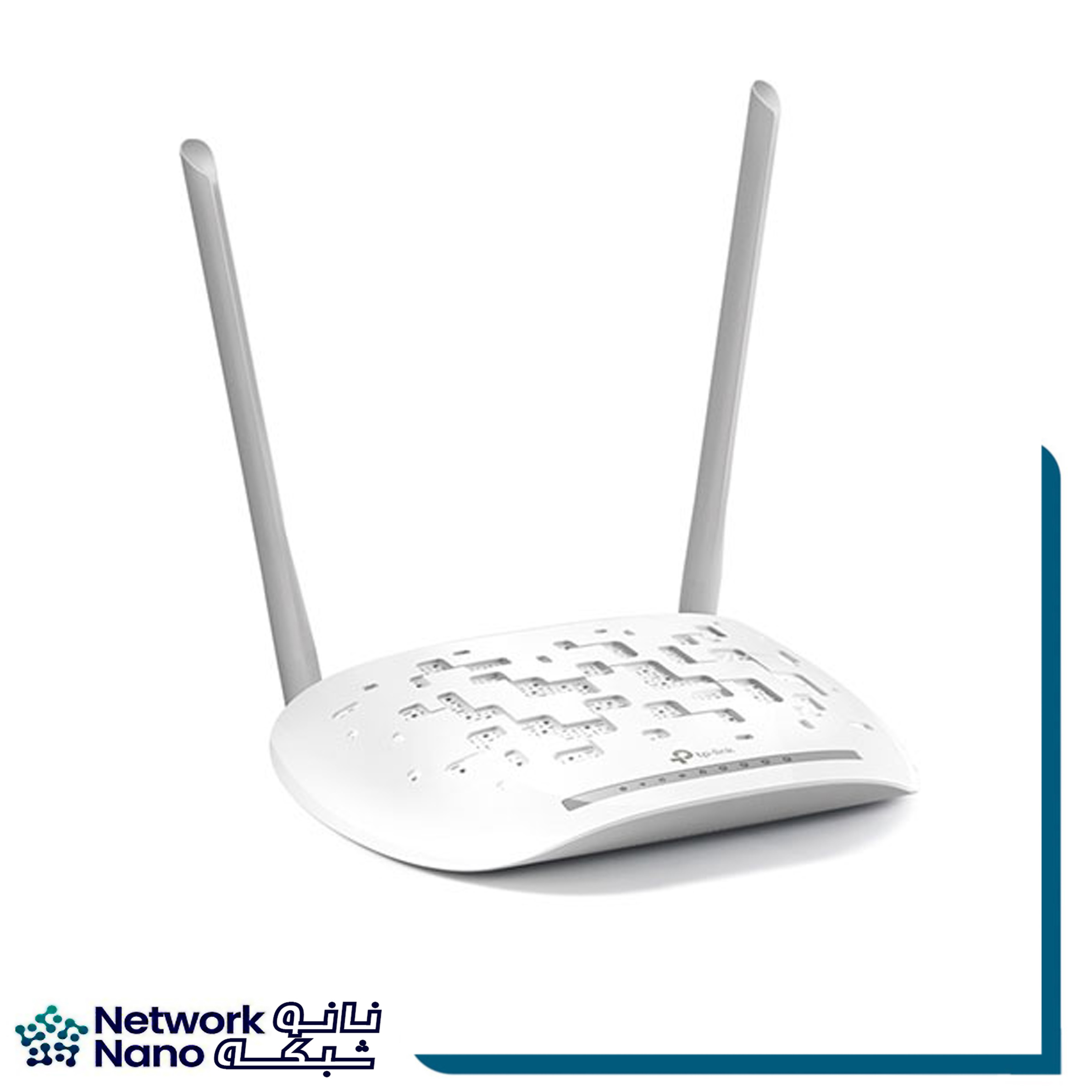 مودم ADSL تی پی لینک مدل TD-W8961N با دو آنتن و 4 پورت شبکه