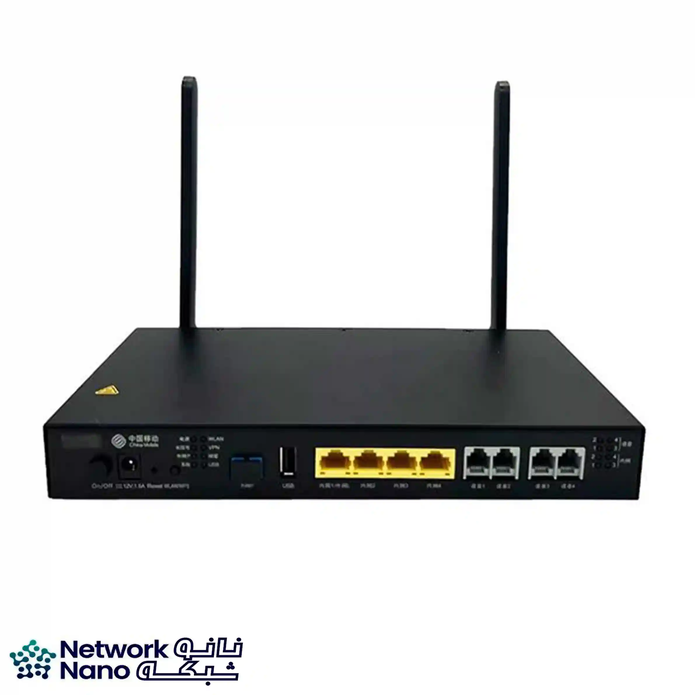 مودم روتر فیبر نوری هوآوی مدل OptiXstar B650 با ۴ پورت گیگابیتی و دوبانده