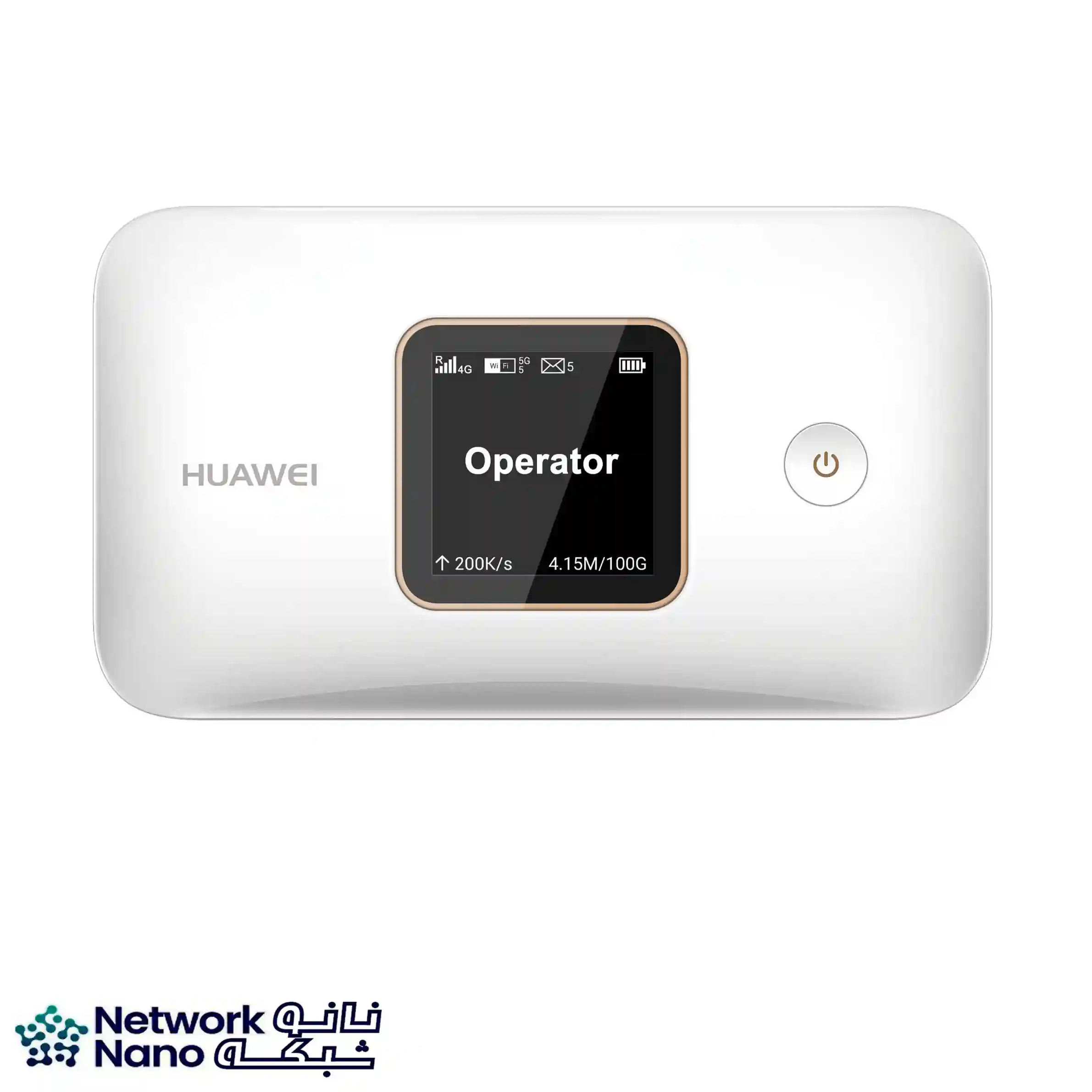 مودم جیبی و قابل حمل هوآوی مدل E5785 با قابلیت اتصال دو بانده 4G