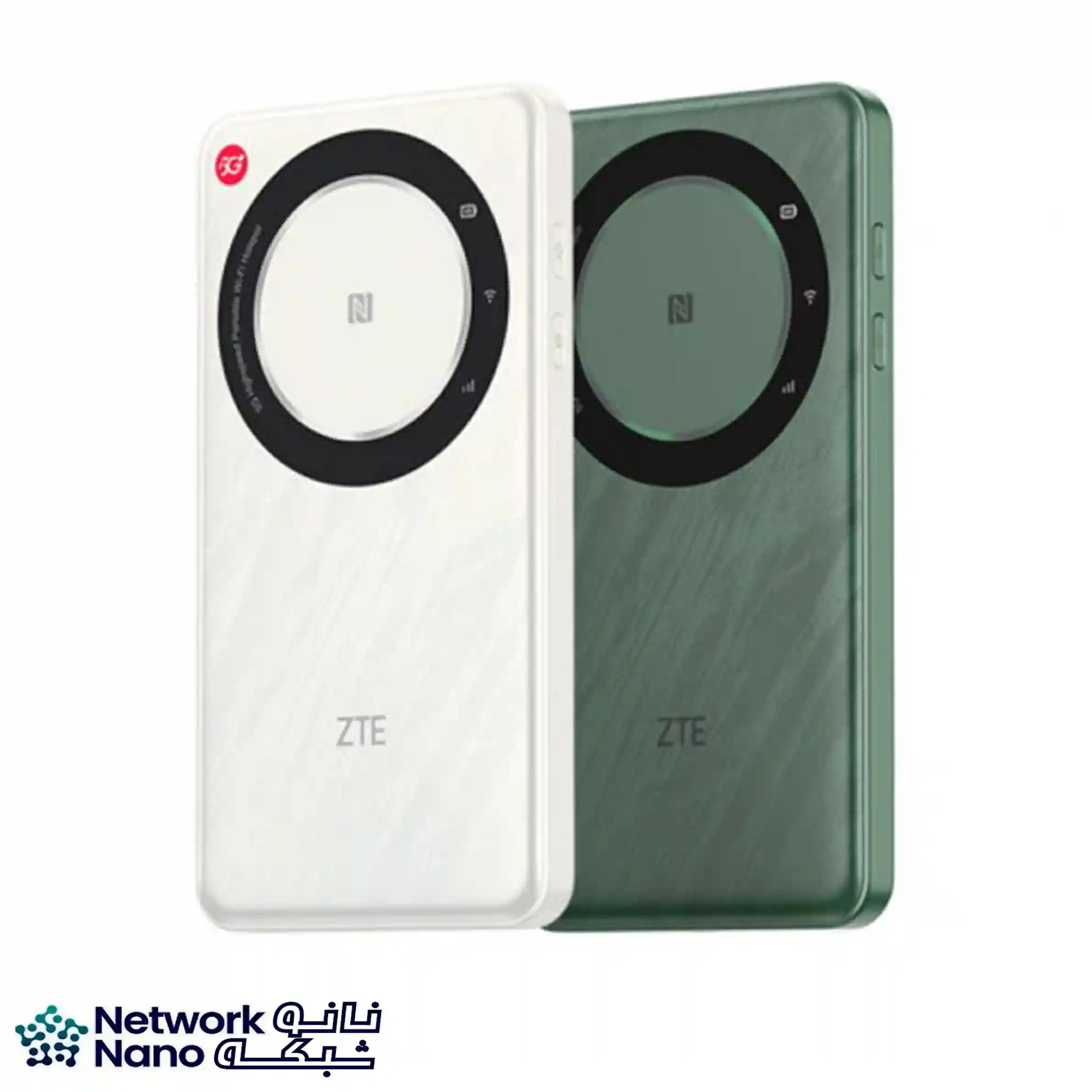 مودم 5G جیبی زد تی ای مدل U30 Air با باتری قدرتمند ۴۵۰۰ میلی‌آمپری
