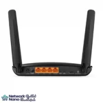 مودم سیم کارتی تی پی لینک مدل TL-MR6400 با دو آنتن خارجی و پورت LAN برای اینترنت پرسرعت