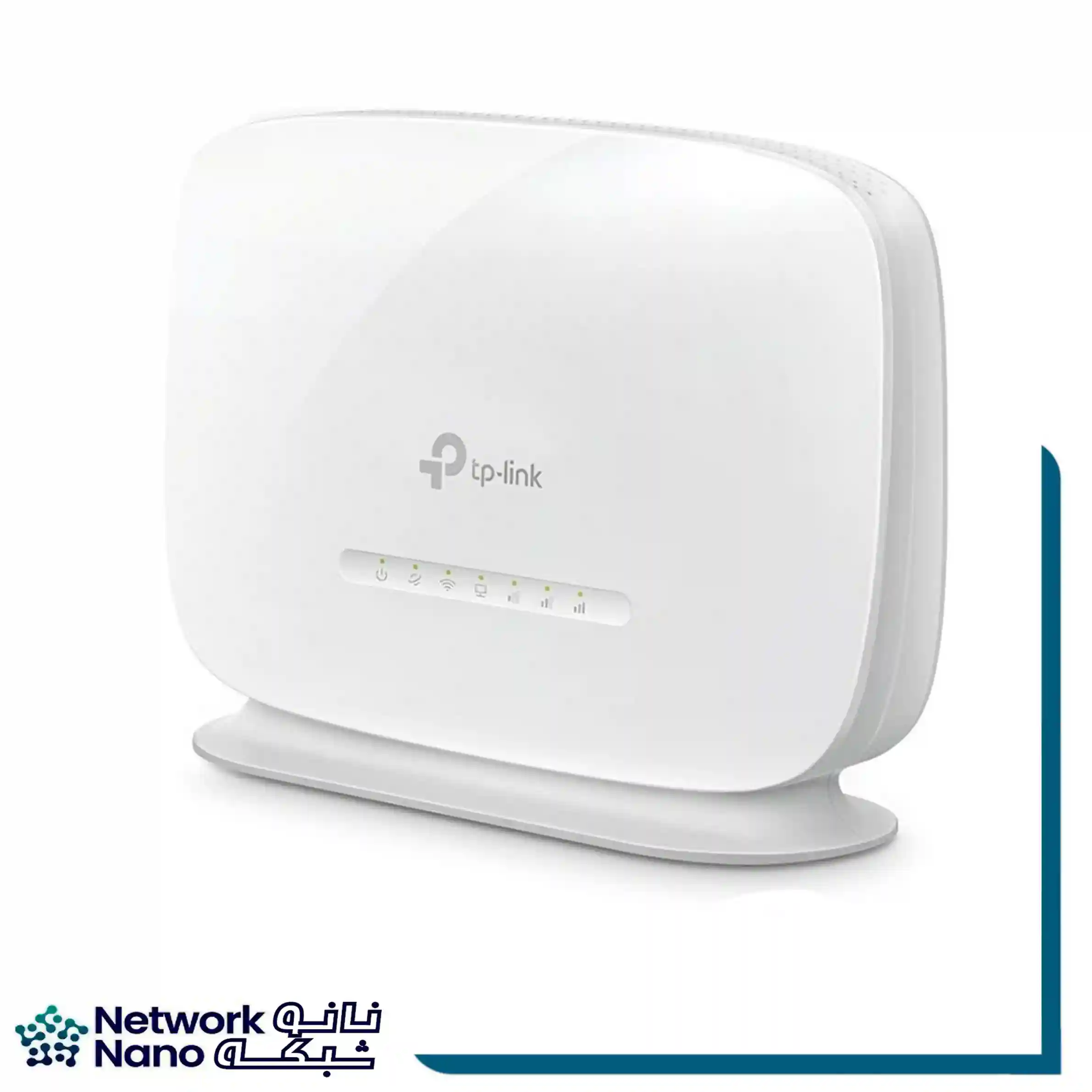 مودم سیم کارتی تی پی لینک مدل TL-MR105 با دو آنتن خارجی و قابلیت اشتراک‌گذاری اینترنت 4G