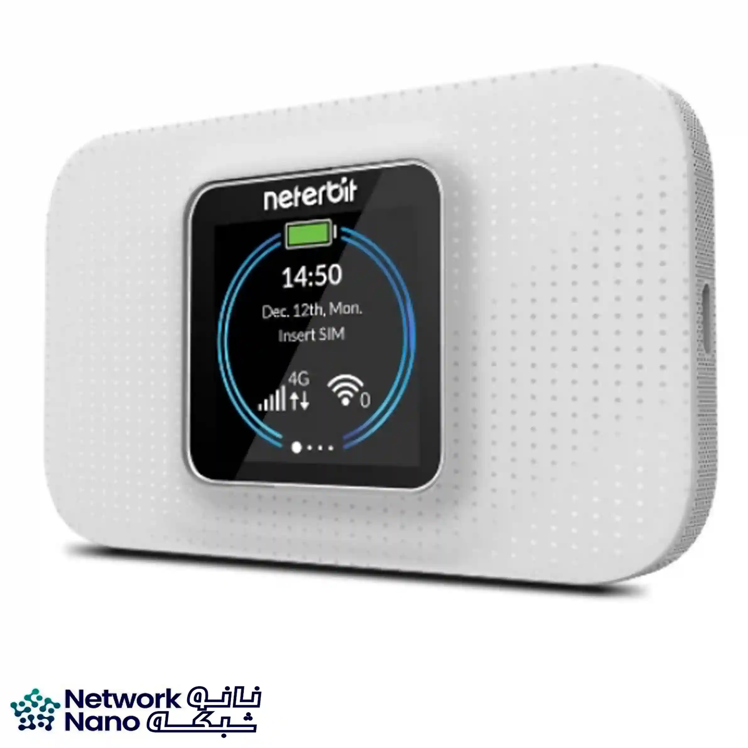 مودم جیبی نتربیت مدل NWR-940X با قابلیت وای فای ۶ و باتری ۳۰۰۰ میلی‌آمپر