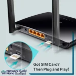 مودم روتر سیم کارتی تی پی لینک Archer MR200 دوبانده با قابلیت پشتیبانی از 4G LTE