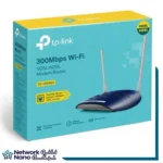 مودم ADSL تی پی لینک مدل TD-W9960 با دو آنتن خارجی و 4 پورت شبکه