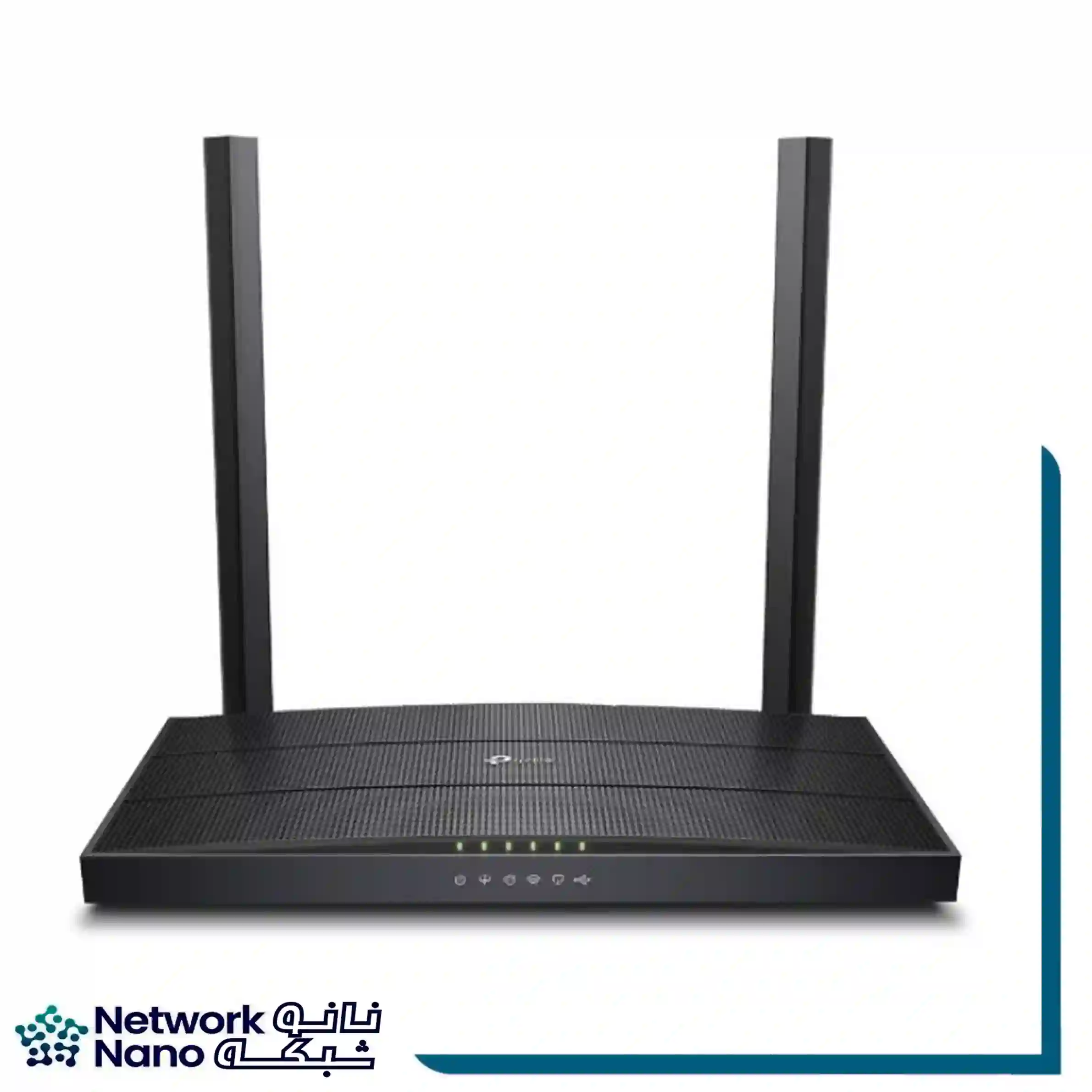 مودم VDSL و ADSL تی پی لینک مدل Archer VR400 V3 با پورت USB و آنتن‌های خارجی